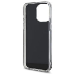 US Polo iPhone 15 Pro Max 6.7 dėklas, juodas, blizgus su logotipu