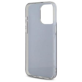 US Polo iPhone 15 Pro Max dėklas (6.7 ) mėlynas, blizgus logotipas