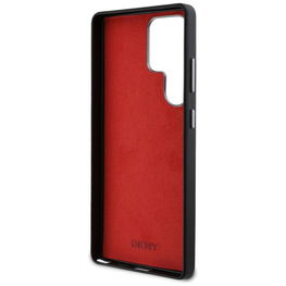 DKNY odinis dėklas Heart of NY“ Samsung Galaxy S25 Ultra – juodas
