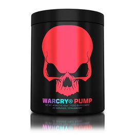 Prieštreniruotinis papildas Genius Nutrition Warcry PUMP 400g