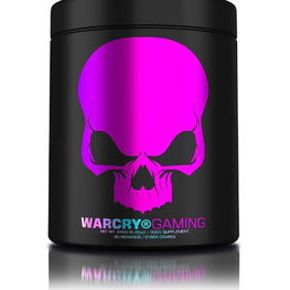 Pažangus energijos ir susikaupimo papildas Genius Nutrition Warcry Gaming 240g