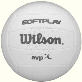 Paplūdimio tinklinio kamuolys Wilson AVP Soft Play