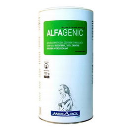 Megabol Alfagenic citrinų skonio baltymai 750 g