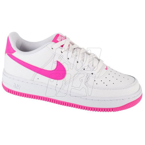 Balti Nike Air Force 1 Gs batai (SW1485480)