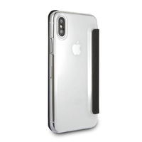 Karl Lagerfeld blizgus juodas iPhone X/Xs dėklas
