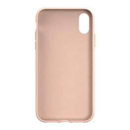 Adidas rožinis dėklas su gyvatės raštu iPhone Xr