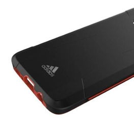 Adidas telefono dėklas Samsung Galaxy S8 – juodas/raudonas