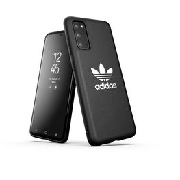 Adidas juodas dėklas Samsung Galaxy S20 Trefoil