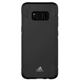 Adidas SP Solo dėklas Samsung Galaxy S8 - juodas ir pilkas