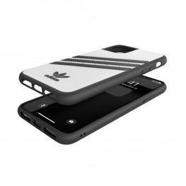 Adidas baltas ir juodas dėklas iPhone 11 Pro Max
