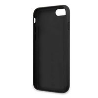 Guess 4G dryžuotas dėklas iPhone 7/8/SE (2020/2022) – pilkas