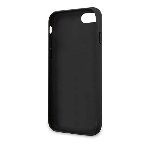 Guess 4G dryžuotas dėklas iPhone 7/8/SE (2020/2022) – pilkas