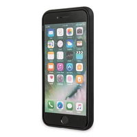 Guess 4G dryžuotas dėklas iPhone 7/8/SE (2020/2022) – pilkas