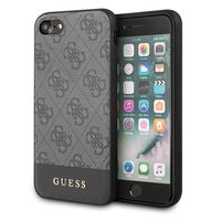 Guess 4G dryžuotas dėklas iPhone 7/8/SE (2020/2022) – pilkas