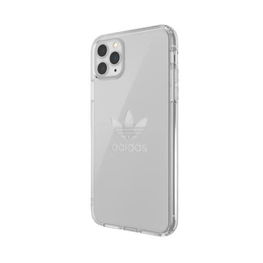 Adidas permatomas telefono dėklas iPhone 11 Pro Max, su logotipu