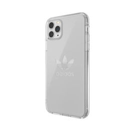 Adidas permatomas telefono dėklas iPhone 11 Pro – didelis logotipas