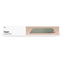 Magnetinis dvipusis rašomasis kilimėlis Uniq Hagen“, rožinis/žalias