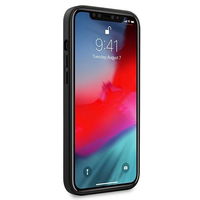 Ferrari perforuotas dėklas iPhone 12 Pro Max (6.7 ) – raudonas