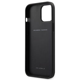 Ferrari perforuotas dėklas iPhone 12 Pro Max (6.7 ) – raudonas