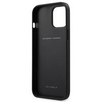 Ferrari perforuotas dėklas iPhone 12 Pro Max (6.7 ) – raudonas