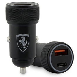 Ferrari 20W greito įkrovimo automobilinis įkroviklis – juodas