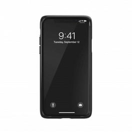 Adidas spalvotas dėklas iPhone X/XS – stilinga apsauga