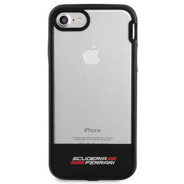 Ferrari pusiau permatomas dėklas iPhone 7/8/SE (2020/2022)