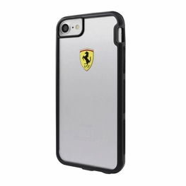 Ferrari atsparus smūgiams permatomas dėklas iPhone 7/8/SE (2020/2022)