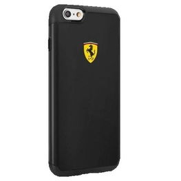 Ferrari smūgiams atsparus dėklas iPhone 6 / 6S – juodas