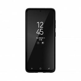 Adidas juodas ir baltas dėklas Samsung Galaxy S20