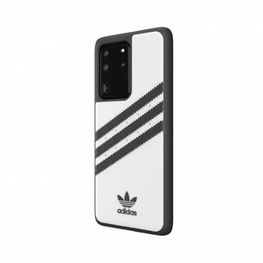 Adidas baltas ir juodas dėklas Samsung Galaxy S20 Ultra