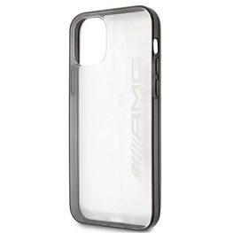 AMG metalizuotas iPhone 12 Pro Max dėklas – skaidrus