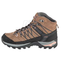 Moteriški mėlyni trekingo batai CMP Rigel Mid (SW1486271)