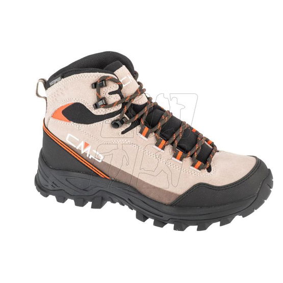 Moteriški trekingo batai CMP Myzar Mid pilki (SW1486272)