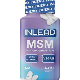 MSM + Vitamins – 120 kapsulių