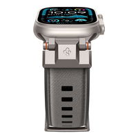 Spigen DuraPro Armor“ dirželis Apple Watch“ 44 / 45 / 46 / 49 mm laikrodžiams - pilkas