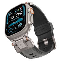 Spigen DuraPro Armor“ dirželis Apple Watch“ 44 / 45 / 46 / 49 mm laikrodžiams - pilkas
