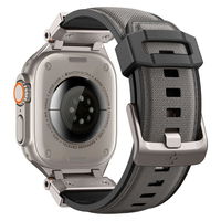 Spigen DuraPro Armor“ dirželis Apple Watch“ 44 / 45 / 46 / 49 mm laikrodžiams - pilkas
