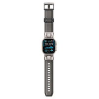 Spigen DuraPro Armor“ dirželis Apple Watch“ 44 / 45 / 46 / 49 mm laikrodžiams - pilkas