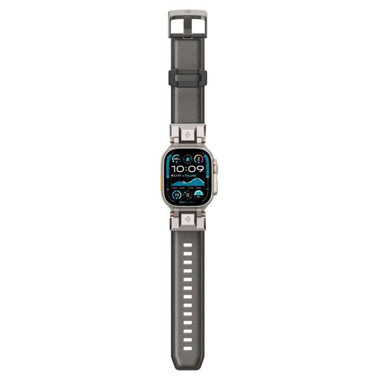 Spigen DuraPro Armor“ dirželis Apple Watch“ 44 / 45 / 46 / 49 mm laikrodžiams - pilkas