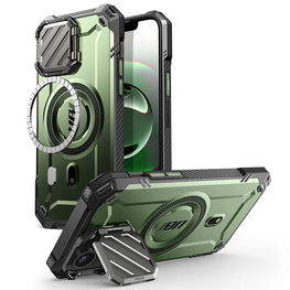 Supcase UB XT Mag“ dėklas, skirtas iPhone 16e“ telefonui. Alyvuogių spalvos.