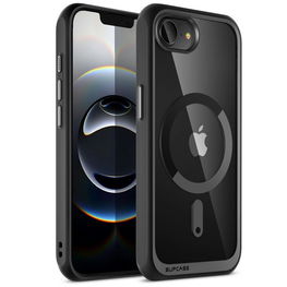 Supcase UB Mag“ dėklas, skirtas iPhone 16e“ telefonui (juodas)