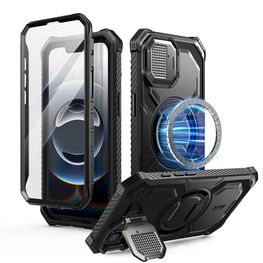 Supcase Armorbox Mag dėklas iPhone 16e (juodas)