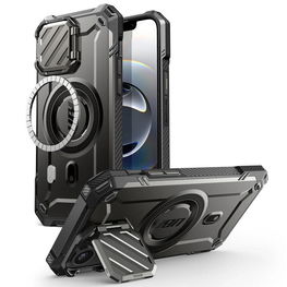 Supcase UB XT MagSafe dėklas iPhone 16e - juodas