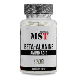 Maisto papildas beta alaninas kapsulėmis