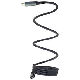 USB-C – USB-C laidas Audi 2.0, 60W, 20V/3A, juodas