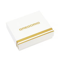 Odinė vyriška piniginė Gregorio (GG55183)