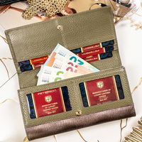 Peterson odinė piniginė – stilinga ir praktiška (GG56206)