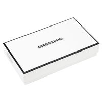Odinė piniginė Gregorio – elegantiškas ir praktiškas pasirinkimas (GG52625)
