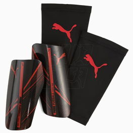 Futbolo blauzdų apsaugos Puma Attacanto Sleeve juodos